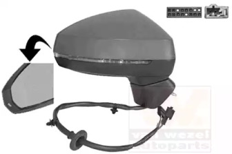 VAN WEZEL 0337828 -  Наружное зеркало